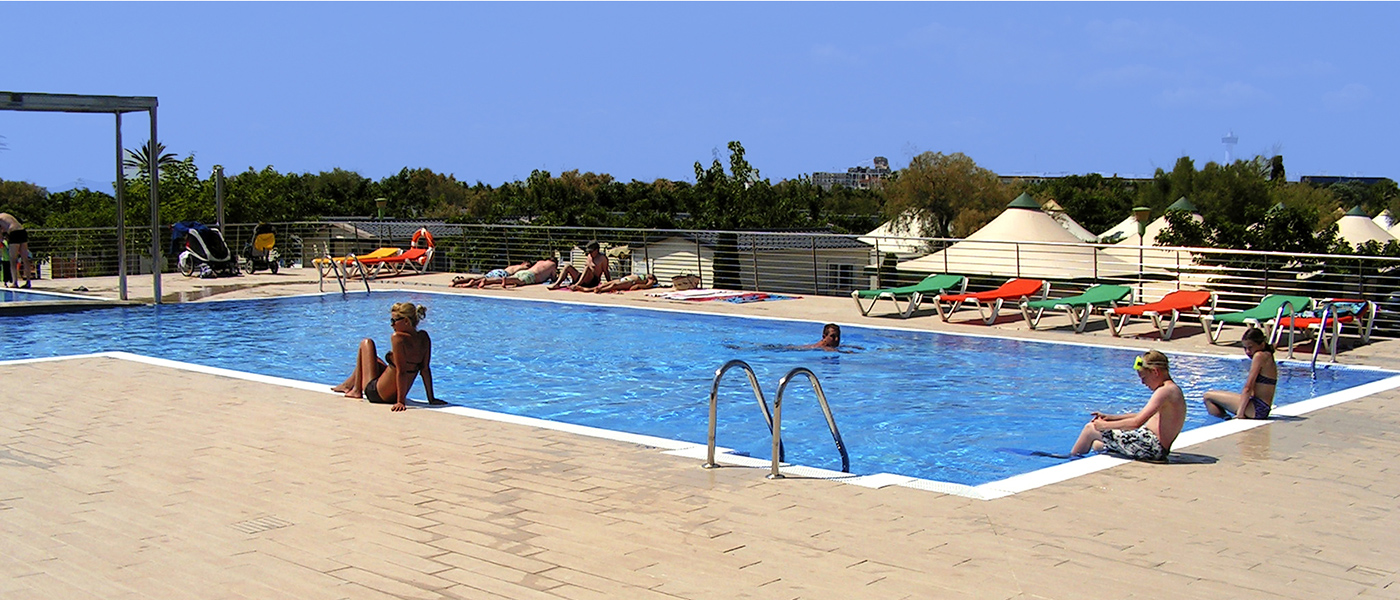 Camping Castell Mar, camping Castello d'Empuries, Catalonia - 2