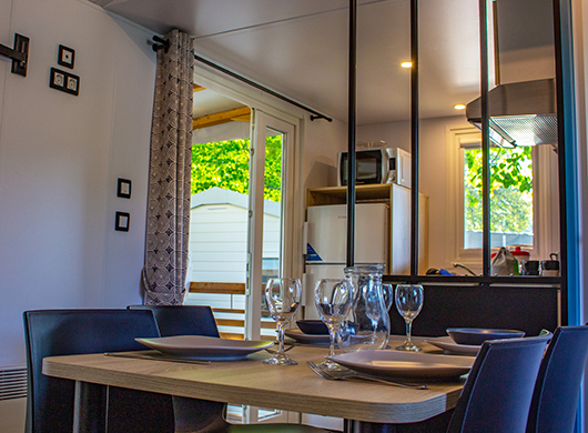 Mobil-home sleeps 3/6 air-conditioned Hendaye - 3