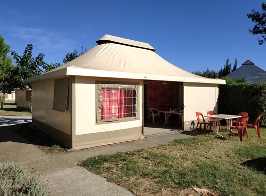 Bungalow tent without toilet, access for PRM Hendaye - 2