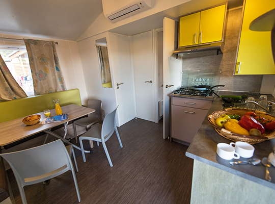 Mobil-home sleeps 4/8 air-conditioned Six-Fours-les-Plages - 5