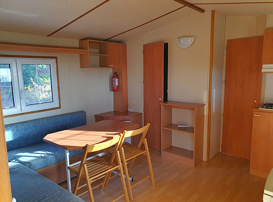 Mobile home 2 bedrooms, sleeps 4/6, air-conditioned Lumio - 4