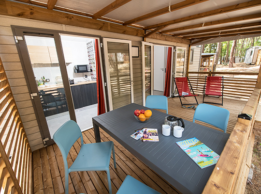 Mobile home 2 bedrooms, sleeps 4/6, air-conditioned Les Mathes - 5