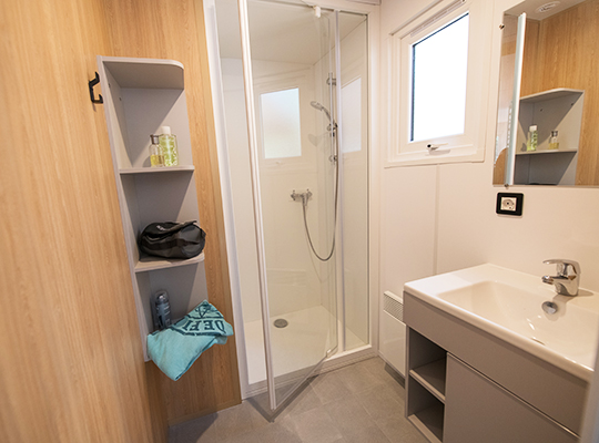 Mobil-home sleeps 4/8 air-conditioned Les Mathes - 3