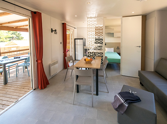 Mobile home 2 bedrooms, sleeps 4/6, air-conditioned Bormes-les-Mimosas - 5