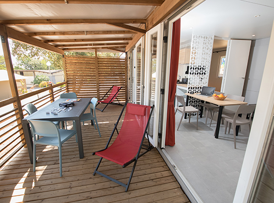Mobil-home sleeps 3/6 air-conditioned Bormes-les-Mimosas - 3