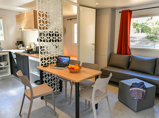 Mobile home 2 bedrooms, sleeps 4/6, air-conditioned Bormes-les-Mimosas - 4
