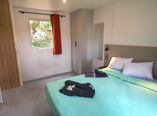 Mobil-home PMR air-conditioned Capbreton - 4