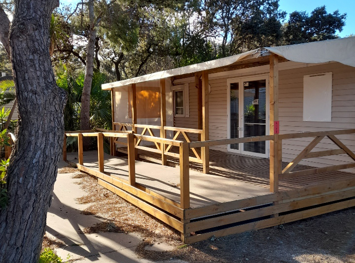 Mobile home air-conditioned, access for PRM Hyères - 2