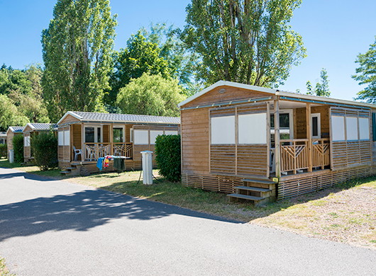 Mobile Home 2 bedrooms, sleeps 4 Cublize - 1