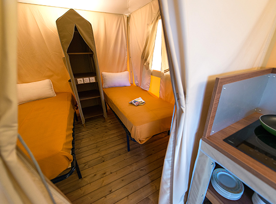 Lodge 2 bedrooms, sleeps 4 Saint-Raphaël - 5