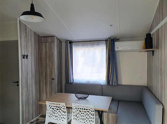 Mobile home 3 bedrooms, sleeps 6, air-conditioned Lumio - 2