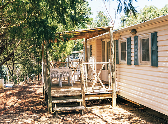 Mobile home 3 bedrooms, sleeps 6/8, air-conditioned Lumio - 1