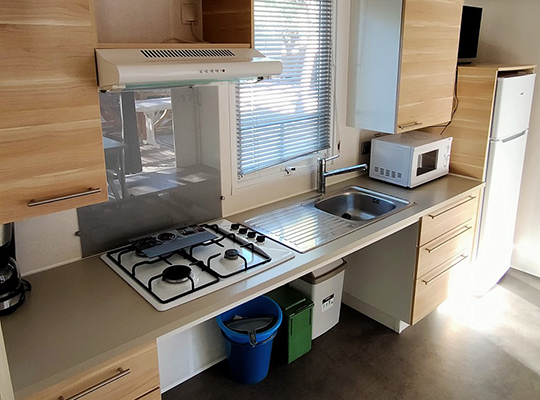 Mobil-home PMR air-conditioned Hyères - 4