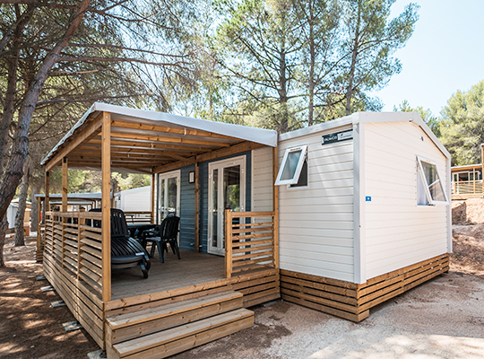 Mobil-home sleeps 3/6 air-conditioned Le Pradet - 1