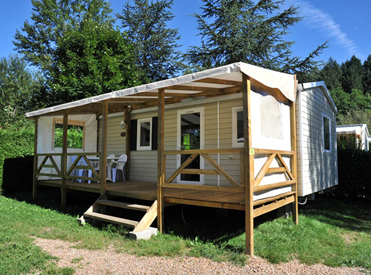 Mobil-home sleeps 2/4 air-conditioned Bormes-les-Mimosas - 1