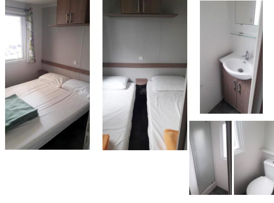Mobil-home sleeps 2/4 air-conditioned Leyme - 3