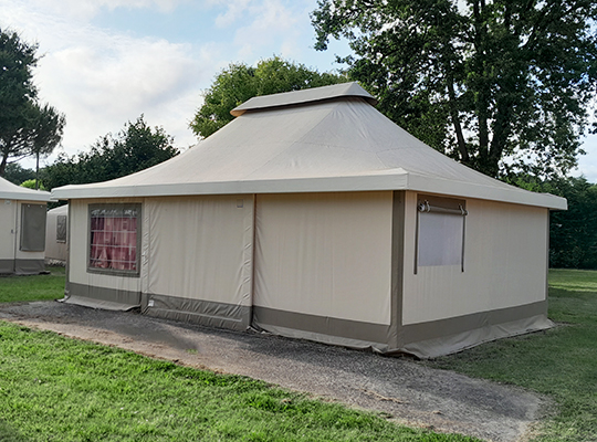 Bungalow tent PMR without sanitary Saint-Georges-de-Didonne - 1