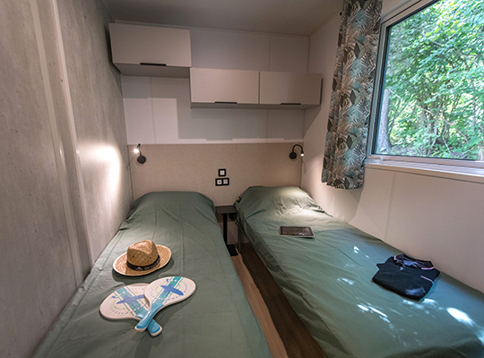 Mobil-home sleeps 3/6 air-conditioned Les Vigneaux - 7