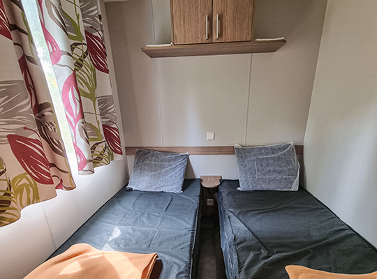 Mobil-home sleeps 2/4 air-conditioned Leyme - 6