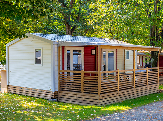 Mobil-home sleeps 3/6 air-conditioned Baden - 1