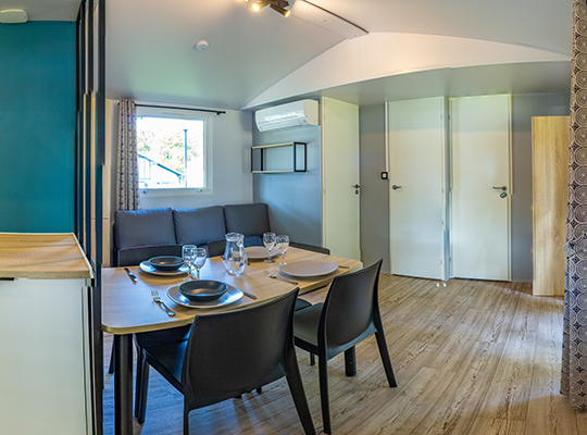 Mobil-home sleeps 3/6 air-conditioned Baden - 3