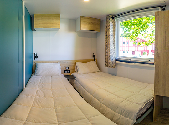 Mobil-home sleeps 3/6 air-conditioned Baden - 5