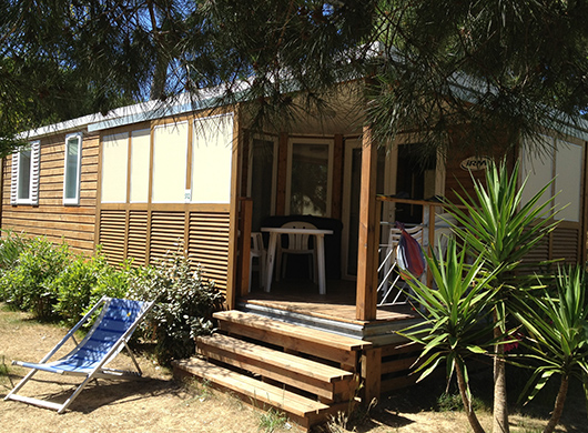 Mobile home 2 bedrooms, sleeps 5/7, air-conditioned Hyères - 2