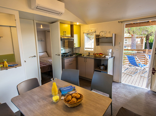 Mobil-home sleeps 4/8 air-conditioned Six-Fours-les-Plages - 4