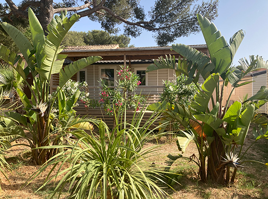 Mobil-home sleeps 4/8 air-conditioned Six-Fours-les-Plages - 1