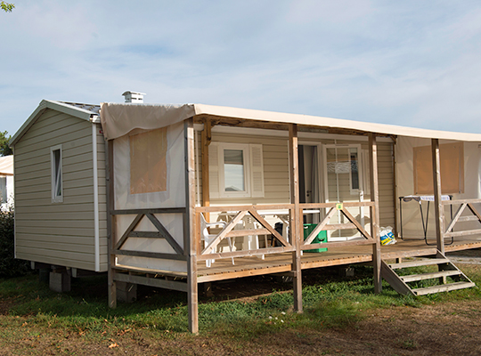 Mobil-home sleeps 4/8 air-conditioned Baden - 1