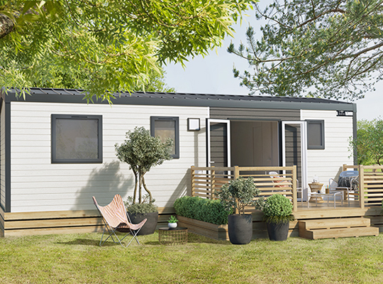 Mobil-home sleeps 4/8 air-conditioned Le Pradet - 1